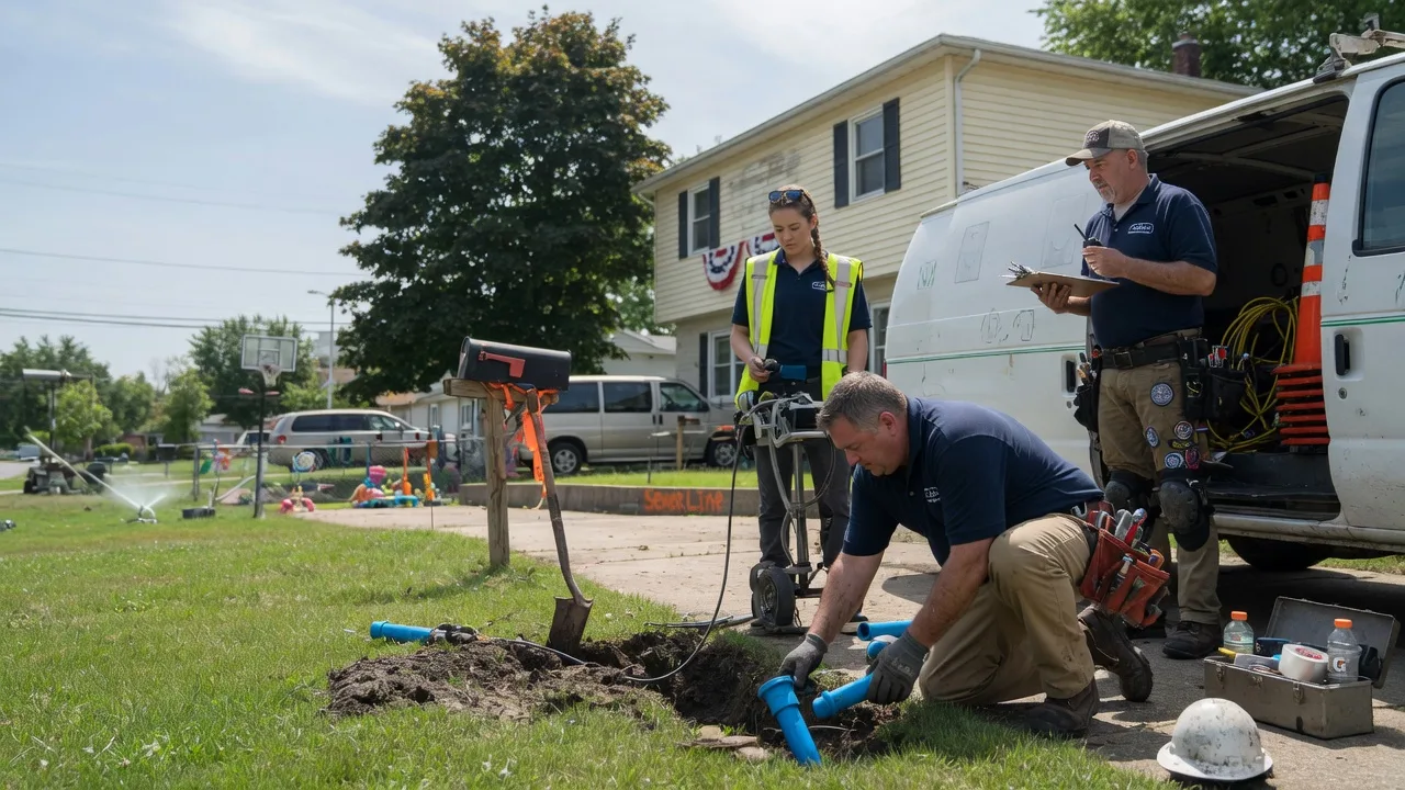 Slab Leak Repair in Baudette, MN near me